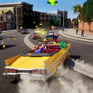 Crazy Taxi World Tour - Coins