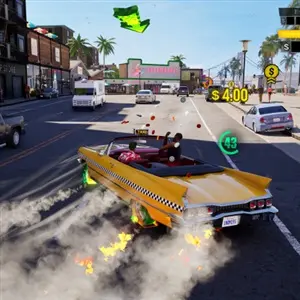 Crazy Taxi World Tour - Drift