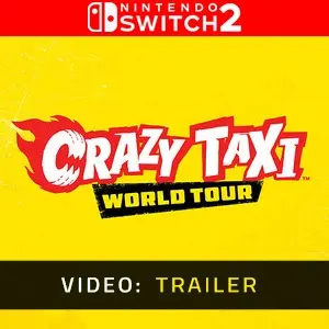 Crazy Taxi World Tour Nintendo Switch 2- Video Trailer