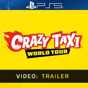 Crazy Taxi World Tour PS5 - Video Trailer