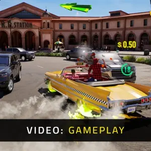 Crazy Taxi World Tour - Gameplay Video