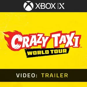 Crazy Taxi World Tour Xbox Series - Video Trailer