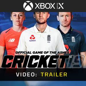 Cricket 19 Xbox Series X - Video Trailer