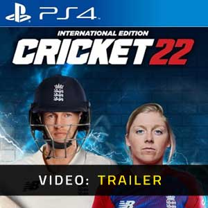 Cricket 22 PS4 Video Trailer