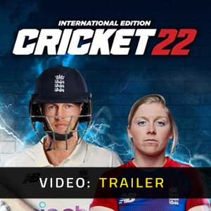 Cricket 22 Video Trailer