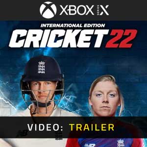Cricket 22 Xbox Series X Video Trailer