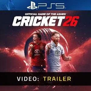Cricket 26 - The Official Game of the Ashes PS5 - Trailer Video