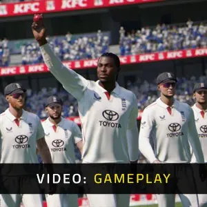 Cricket 26 - The Official Game of the Ashes - Gameplay Video