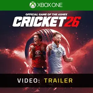 Cricket 26 - The Official Game of the Ashes Xbox One - Trailer Video
