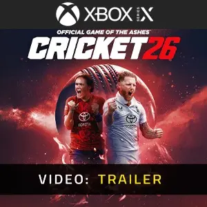 Cricket 26 - The Official Game of the Ashes Xbox Series - Trailer Video