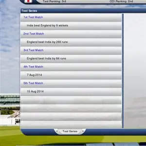 Cricket Captain 2014 - Match