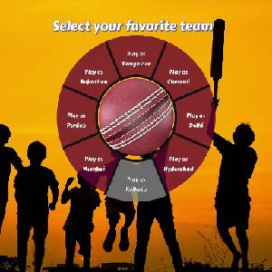 Cricket Legends - Select Your Team
