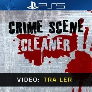 Crime Scene Cleaner PS5 - Video Trailer