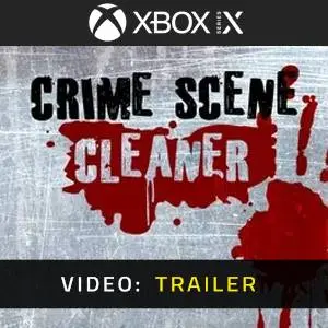 Crime Scene Cleaner - Video Trailer