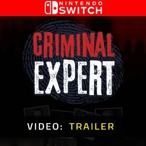 Criminal Expert Nintendo Switch - Video Trailer