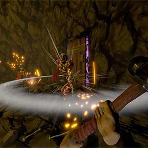 full of monsters, traps, and treasure