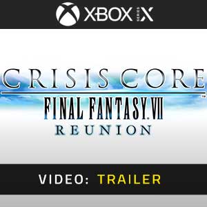 Crisis Core Final Fantasy 7 Reunion - Video Trailer