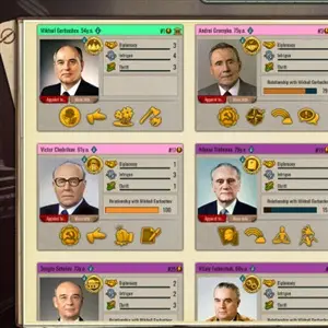 Crisis in the Kremlin: The Cold War - Politicians