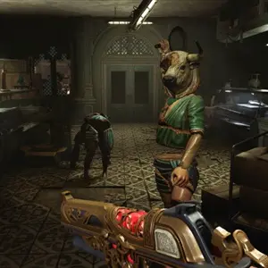 Crisol: Theater of Idols – Pistol “Escarlata” M556