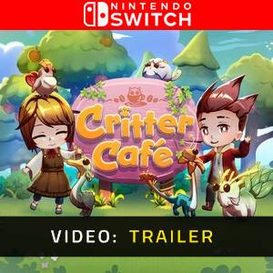 Critter Cafe Nintendo Switch - Video Trailer