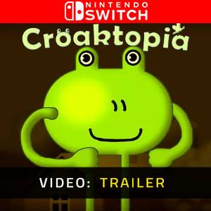 Croaktopia Nintendo Switch – Trailer