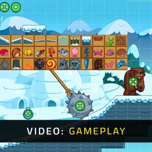 Croc’s World Construction Kit 2 Gameplay Video
