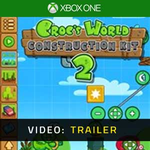 Croc’s World Construction Kit 2 Video Trailer