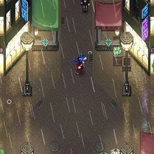CrossCode Rain