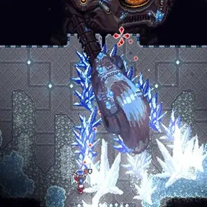 CrossCode Boss Battle