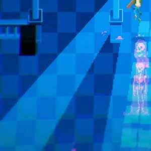 Crossing Creepy ghosts