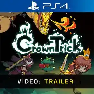 Crown Trick PS4 - Video Trailer