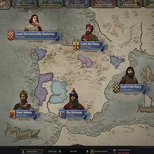 Crusader Kings 3 Fate of Iberia Iberian Peninsula