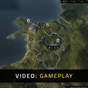 Crusader Kings 3 Legends of the Dead Gameplay Video