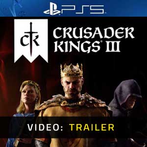 Crusader Kings 3 PS5 trailer video