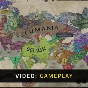 Crusader Kings 3 gameplay video