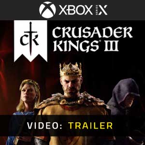 Crusader Kings 3 Xbox Series trailer video