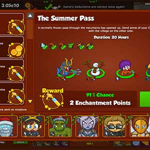 Crusaders of the Lost Idols Epic Starter Pack - The Summer Pass
