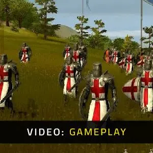 Crusaders: Thy Kingdom Come - Gameplay