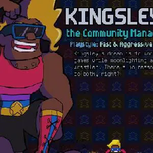 Crush the Industry - Kingsley