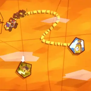 Crushed In Time – Map
