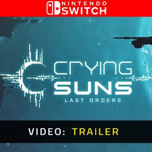 Crying Suns Nintendo Switch - Trailer