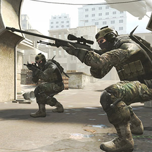 Counter-Strike Global Offensive gameplay video