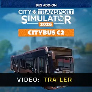 CTS 2026 Bus DLC Citybus C2 - Trailer