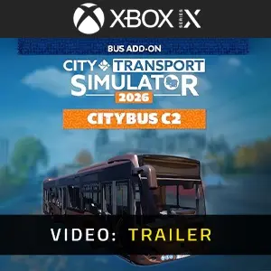 CTS 2026 Bus DLC Citybus C2 Xbox Series - Trailer