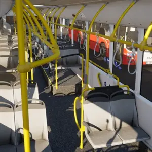 CTS 2026 Bus DLC MAN Lion's City A26 & A47 - Bus Interior