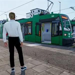 CTS 2026 - Season Pass - Tatra KT4D Tram