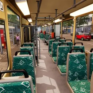 CTS: 2026 - Tram DLC: Tatra KT4D - Bus Interior