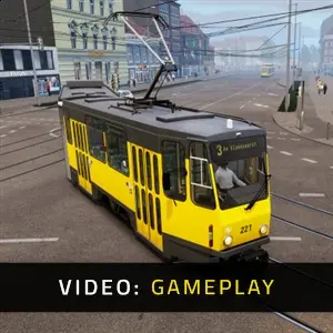 CTS: 2026 - Tram DLC: Tatra KT4D - Gameplay Video