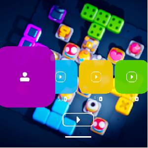 Cube Royale - Player Selection