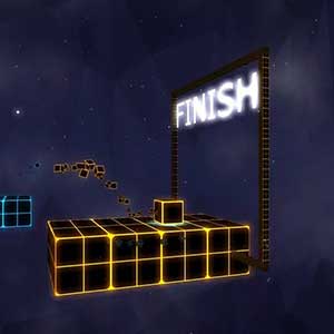 Crossing the finish line